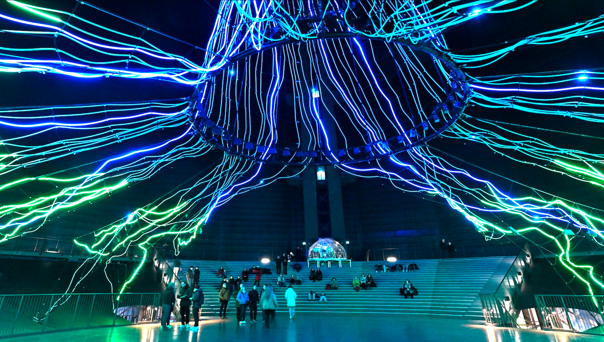 Der Baum — Gasometer Oberhausen